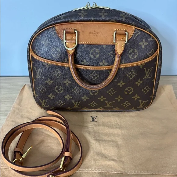 Vintage Louis Vuitton Trouville handbag - Picture 1 of 16